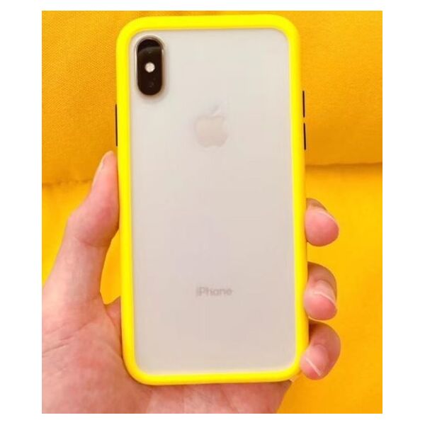 

TPU чехол LikGus Maxshield для Apple iPhone XS Max (6.5") (Желтый)