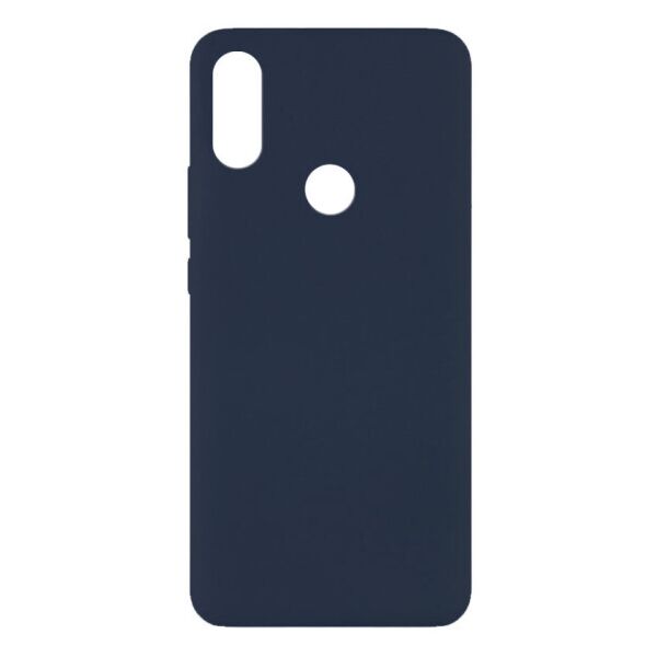 

Чехол Original Silicone Cover с закрытым низом для Xiaomi Redmi Note 7 / Note 7 Pro / Note 7s (MidnightBlue)