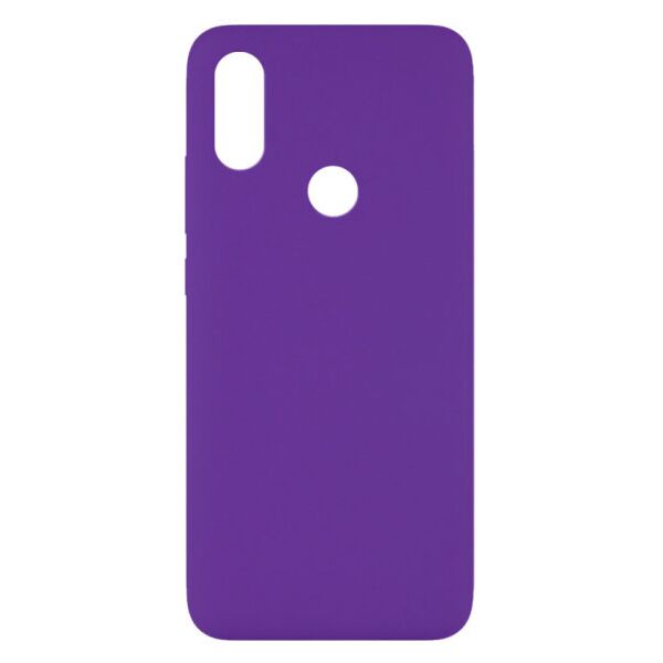 

Чехол Original Silicone Cover с закрытым низом для Xiaomi Redmi Note 7 / Note 7 Pro / Note 7s (Indigo)