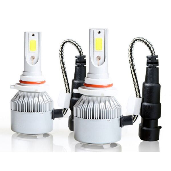 

Комплект автомобильных LED ламп C6 в туманки 9005