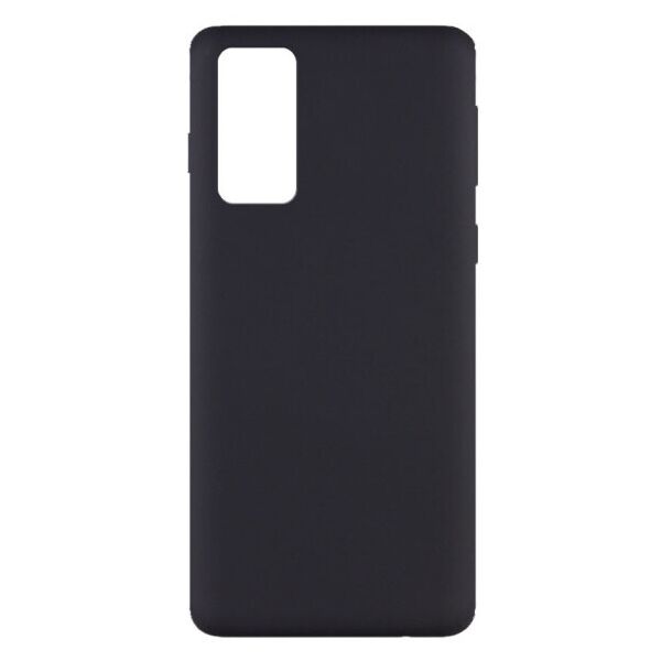 

Чехол Original Silicone Cover с закрытым низом для Samsung Galaxy S20 FE (Черный)