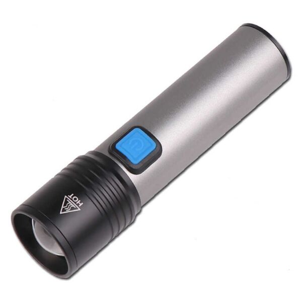 

Фонарик аккумуляторный BL K31 USB charge 6811