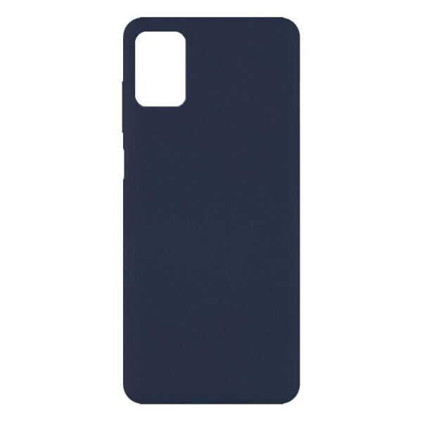

Чехол Original Silicone Cover с закрытым низом для Samsung Galaxy M51 (MidnightBlue)