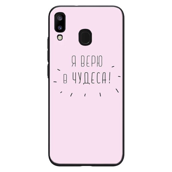 

TPU+PC чехол ForFun для Samsung Galaxy A20 / A30