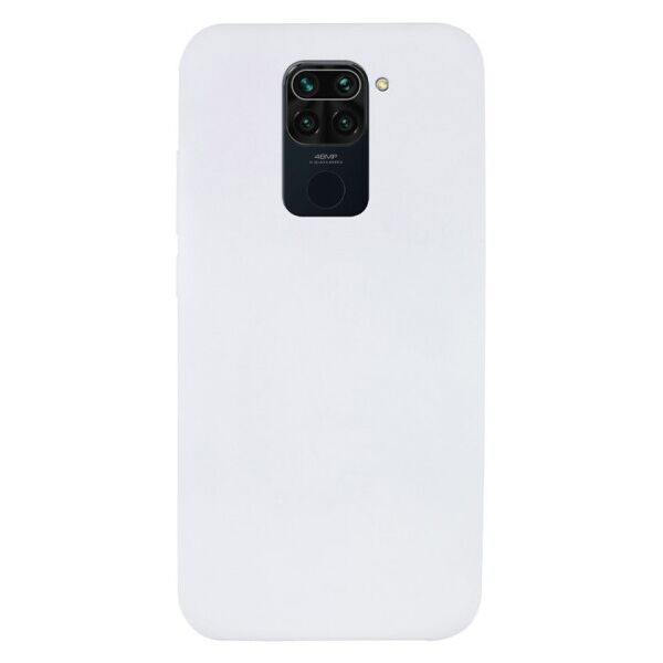 

Чехол Original Silicone Cover с закрытым низом для Xiaomi Redmi Note 9 (Белый)