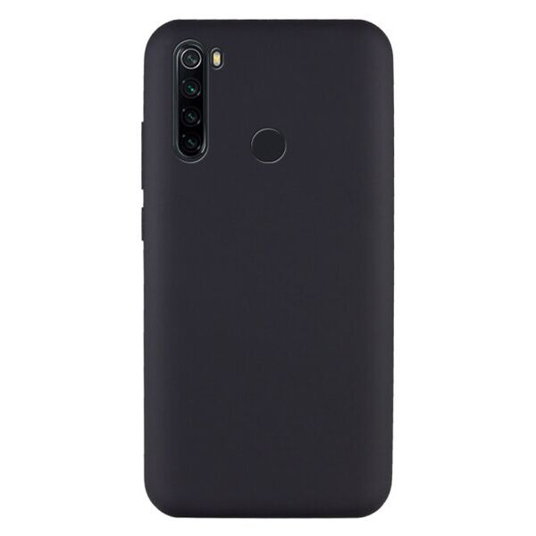 

Чехол Original Silicone Cover с закрытым низом для Xiaomi Redmi Note 8T (Черный)