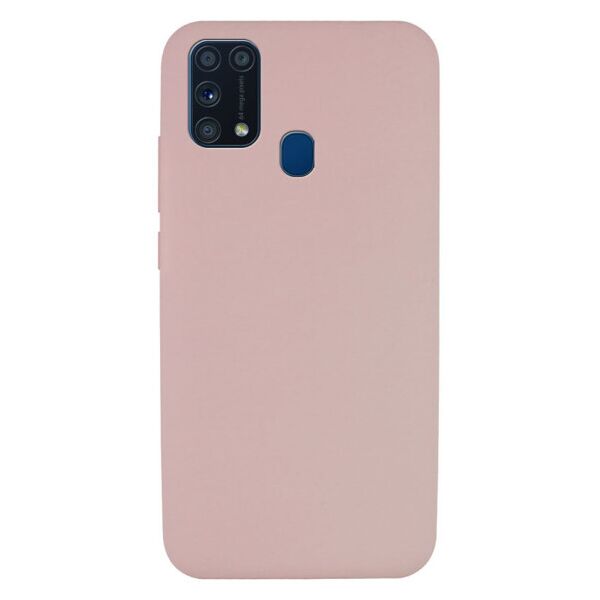 

Чехол Original Silicone Cover с закрытым низом для Samsung Galaxy M31 (RosyBrown)