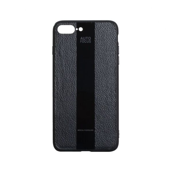 

Кожаный чехол-накладка Combi Leather для Apple iPhone 7 Plus/8 Plus (Черный)