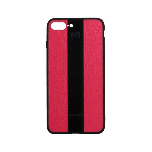 

Кожаный чехол-накладка Combi Leather для Apple iPhone 7 Plus/8 Plus (Красный)