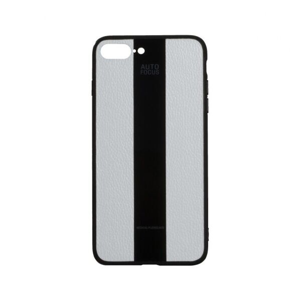 

Кожаный чехол-накладка Combi Leather для Apple iPhone 7 Plus/8 Plus (Серый)