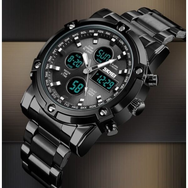 

Мужские наручные часы Skmei Molot Limited AllBlack