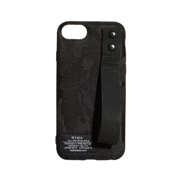 

Задняя Накладка Kajsa Camo for Apple iPhone 8G (Черный)