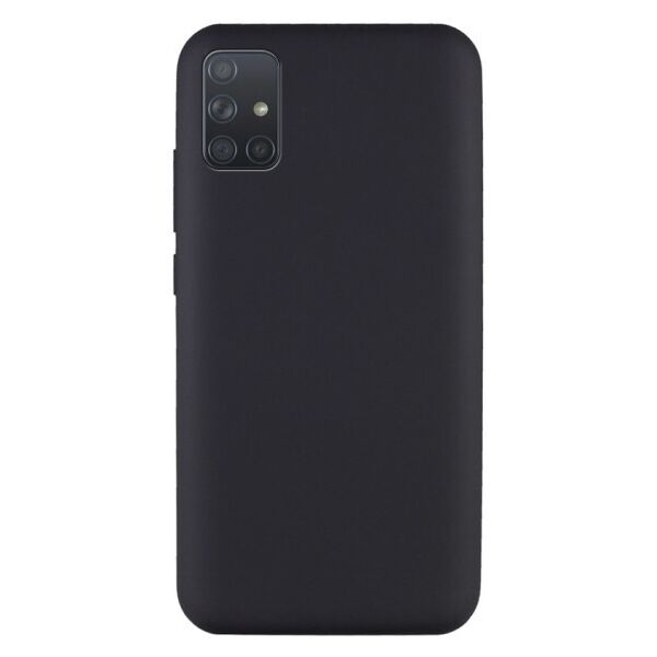 

Чехол Original Silicone Cover с закрытым низом для Samsung Galaxy A51 (Черный)
