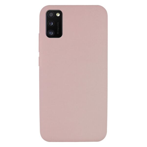

Чехол Original Silicone Cover с закрытым низом для Samsung Galaxy A41 (RosyBrown)
