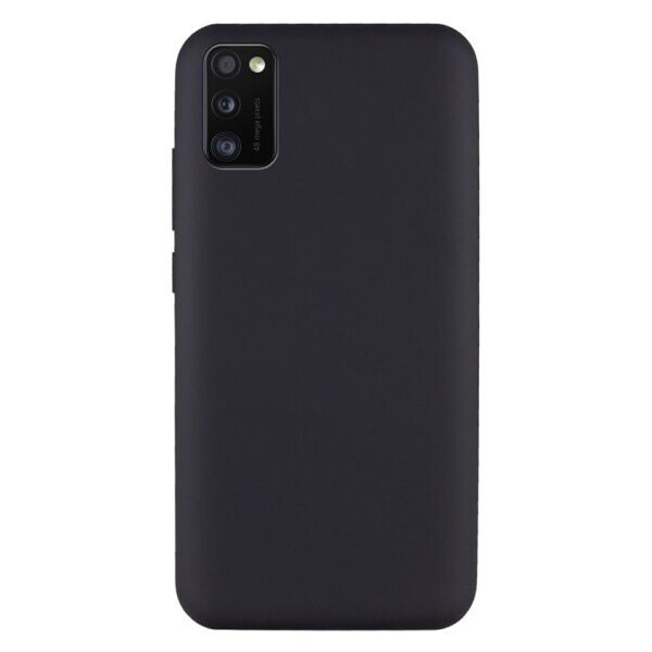 

Чехол Original Silicone Cover с закрытым низом для Samsung Galaxy A41 (Черный)