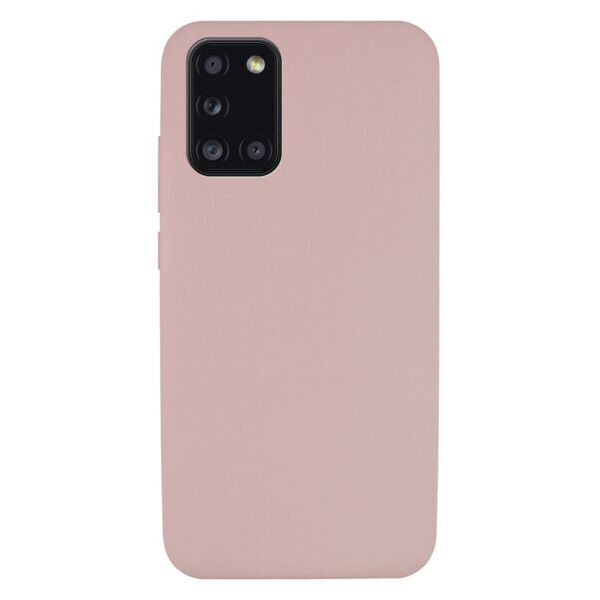 

Чехол Original Silicone Cover с закрытым низом для Samsung Galaxy A31 (RosyBrown)