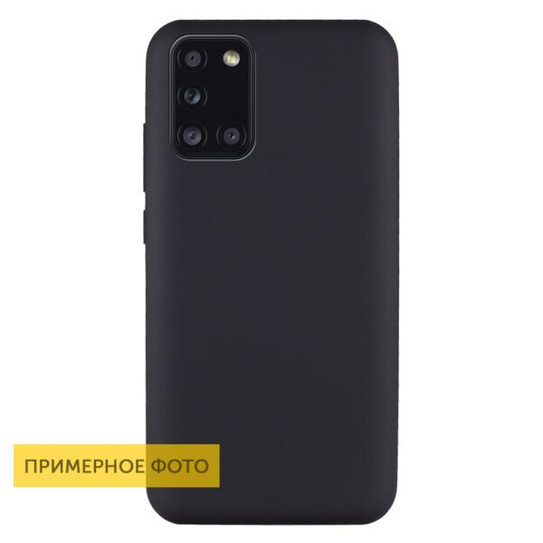 

Чехол Original Silicone Cover с закрытым низом для Huawei Y6p (Черный)