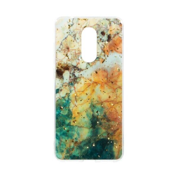 

Силиконовый чехол Marble Series (Мрамор) для Xiaomi Redmi 5 Plus Цвет 02