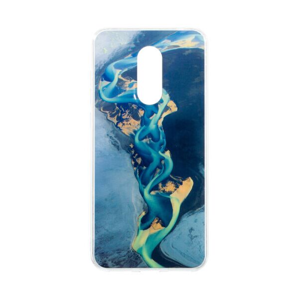 

Силиконовый чехол Marble Series (Мрамор) для Xiaomi Redmi 5 Plus Цвет 07