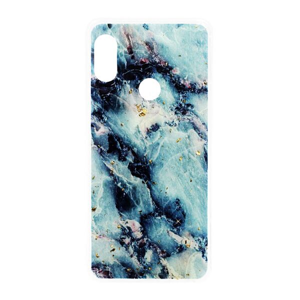 

Силиконовый чехол Marble Series (Мрамор) для Xiaomi Note 5 / Pro Цвет 01