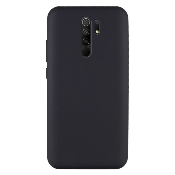 

Чехол Original Silicone Cover с закрытым низом для Xiaomi Redmi 9 (Черный)