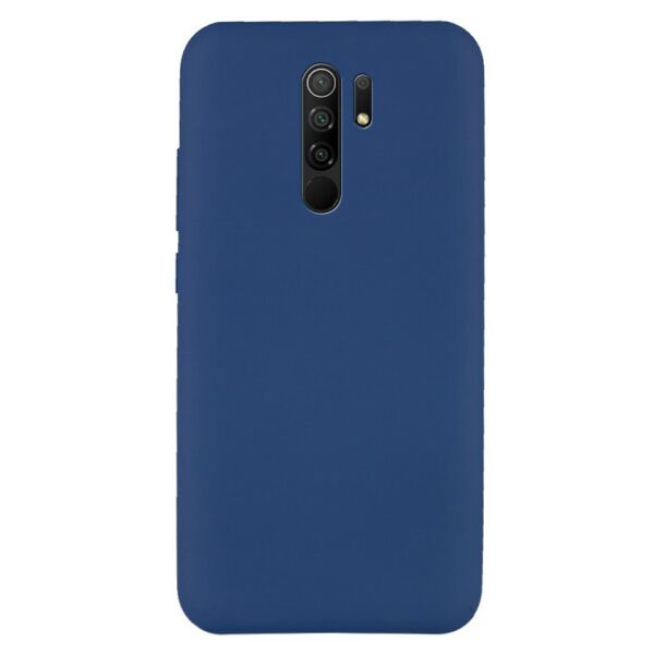 

Чехол Original Silicone Cover с закрытым низом для Xiaomi Redmi 9 (Темно-синий)