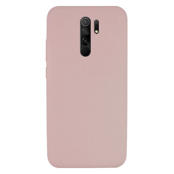

Чехол Original Silicone Cover с закрытым низом для Xiaomi Redmi 9 (RosyBrown)