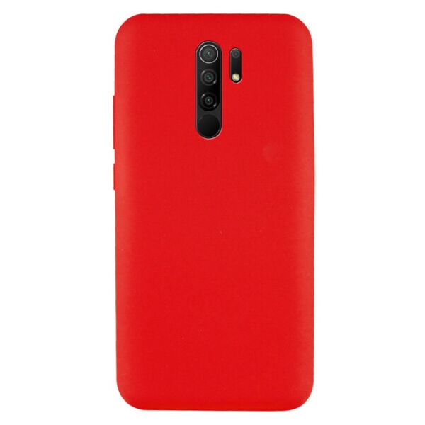 

Чехол Original Silicone Cover с закрытым низом для Xiaomi Redmi 9 (Красный)