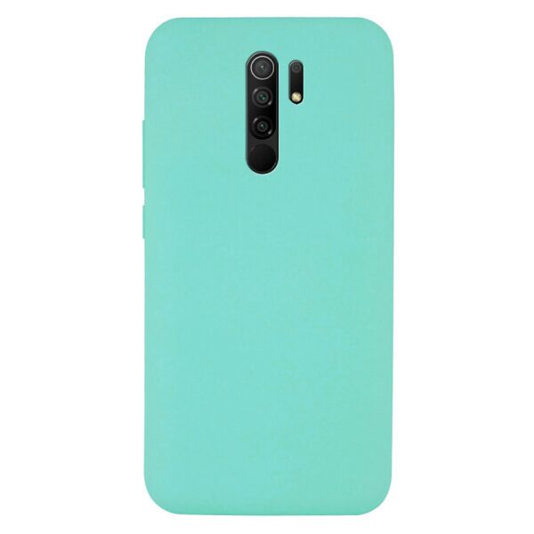

Чехол Original Silicone Cover с закрытым низом для Xiaomi Redmi 9 (Бирюзовый)