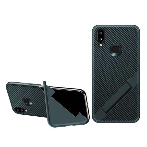 

TPU чехол Magic Folding series для Samsung Galaxy A10s (DarkSlateGray)