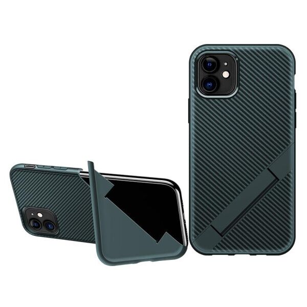 

TPU чехол Magic Folding series для Apple iPhone 11 (6.1") (DarkSlateGray)