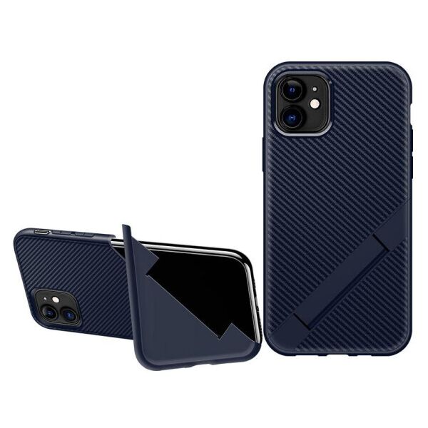 

TPU чехол Magic Folding series для Apple iPhone 11 (6.1") (MidnightBlue)