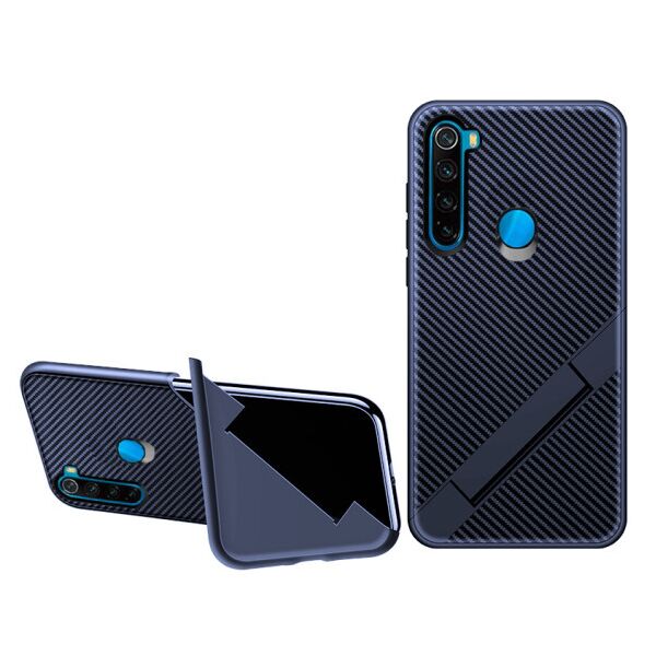 

TPU чехол Magic Folding series для Xiaomi Redmi Note 8 (MidnightBlue)