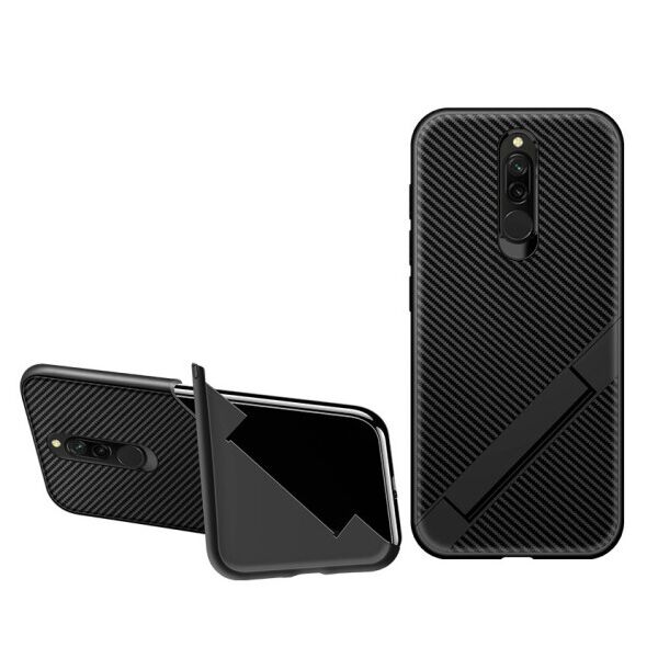 

TPU чехол Magic Folding series для Xiaomi Redmi 8 (Черный)