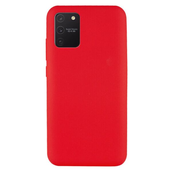 

Чехол Original Silicone Cover с закрытым низом для Samsung Galaxy S10 Lite (Красный)