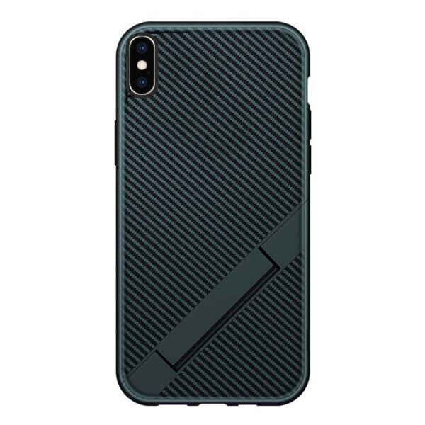 

TPU чехол Magic Folding series для Apple iPhone XS Max (6.5") (Зеленый)
