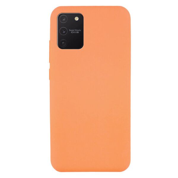 

Чехол Original Silicone Cover с закрытым низом для Samsung Galaxy S10 Lite (SandyBrown)
