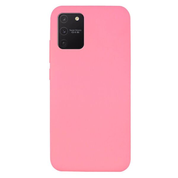 

Чехол Original Silicone Cover с закрытым низом для Samsung Galaxy S10 Lite (Розовый)