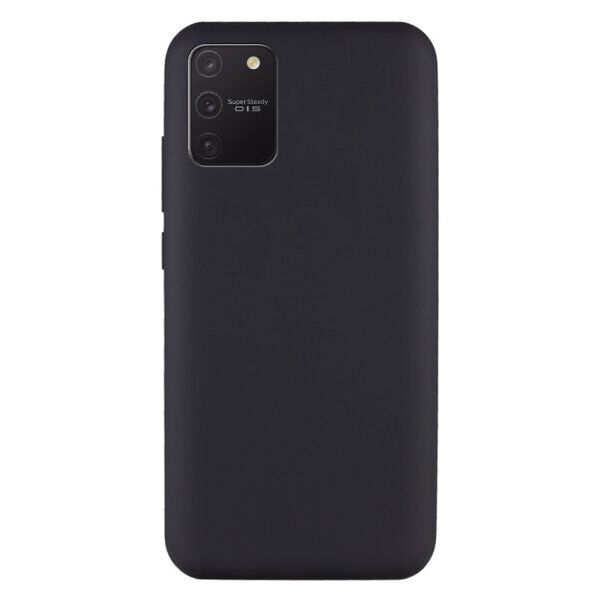 

Чехол Original Silicone Cover с закрытым низом для Samsung Galaxy S10 Lite (Черный)