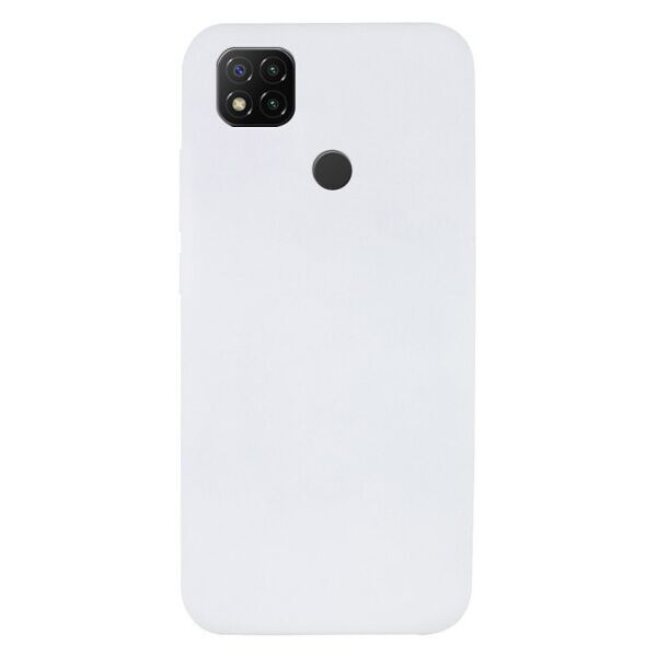 

Чехол Original Silicone Cover с закрытым низом для Xiaomi Redmi 9C (Белый)