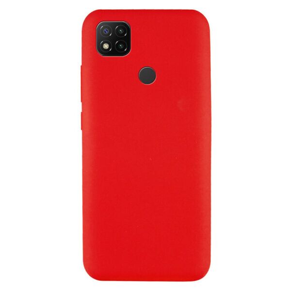 

Чехол Original Silicone Cover с закрытым низом для Xiaomi Redmi 9C (Красный)