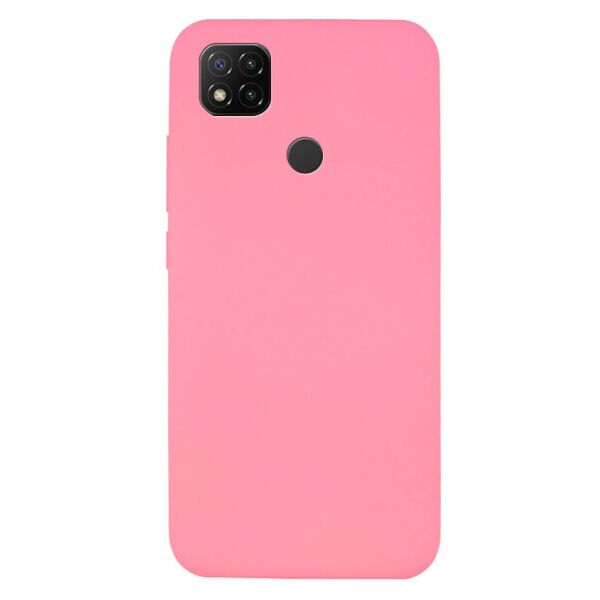 

Чехол Original Silicone Cover с закрытым низом для Xiaomi Redmi 9C (Розовый)