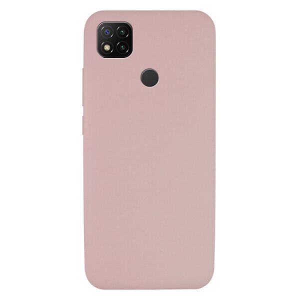 

Чехол Original Silicone Cover с закрытым низом для Xiaomi Redmi 9C (RosyBrown)