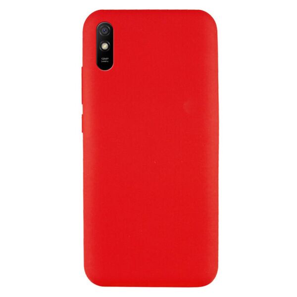 

Чехол Original Silicone Cover с закрытым низом для Xiaomi Redmi 9A (Красный)