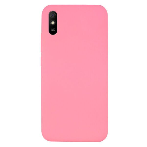 

Чехол Original Silicone Cover с закрытым низом для Xiaomi Redmi 9A (Розовый)