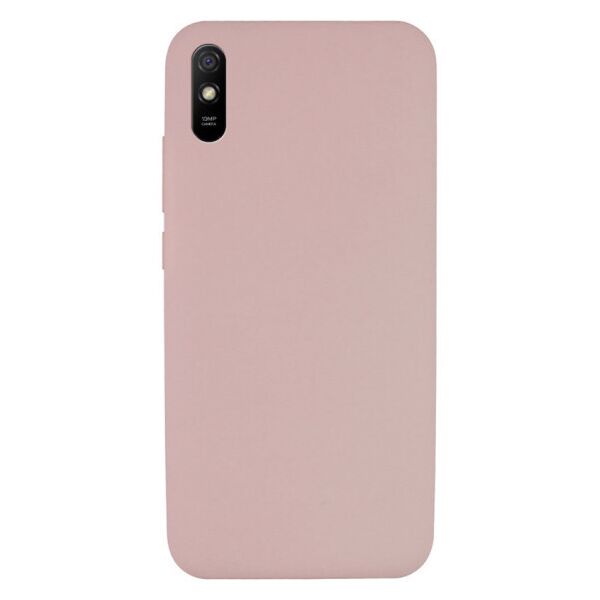 

Чехол Original Silicone Cover с закрытым низом для Xiaomi Redmi 9A (RosyBrown)