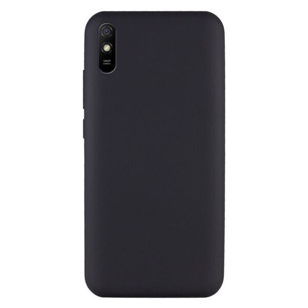 

Чехол Original Silicone Cover с закрытым низом для Xiaomi Redmi 9A (Черный)