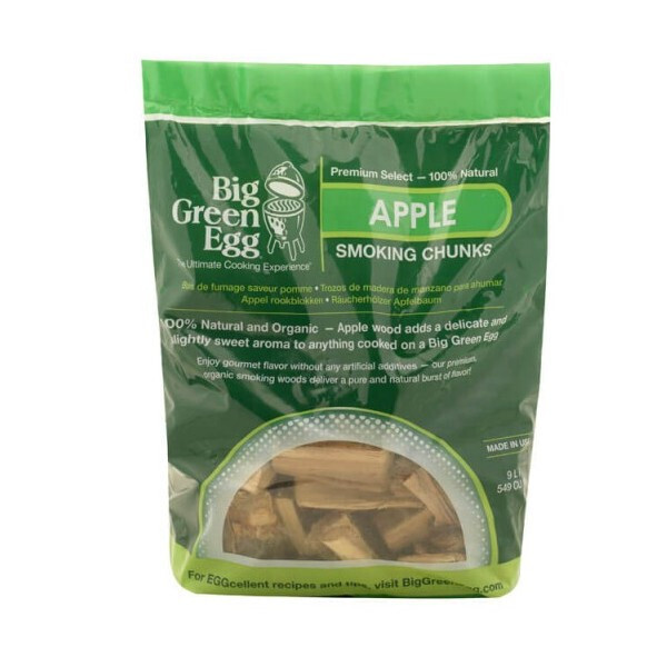 

Бруски для разжигания Big Green Egg Apple Wood 114617