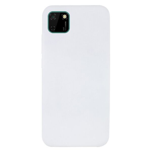 

Чехол Original Silicone Cover с закрытым низом для Huawei Y5p (Белый)