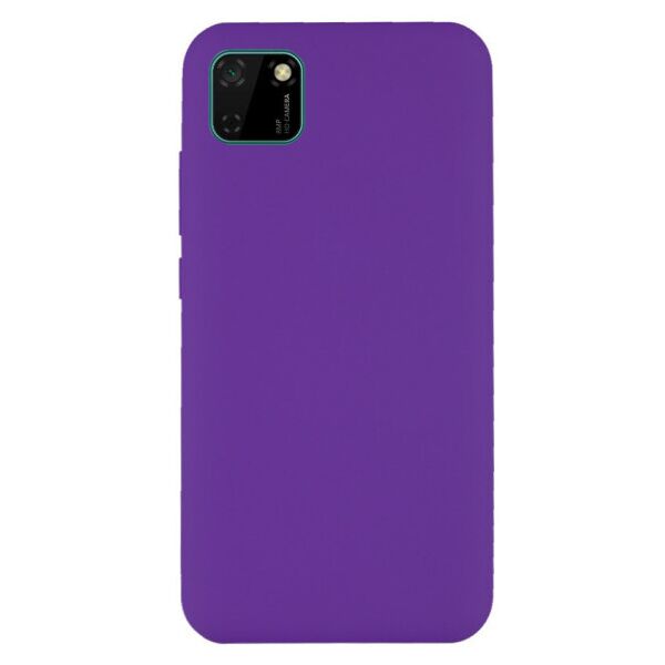 

Чехол Original Silicone Cover с закрытым низом для Huawei Y5p (Фиолетовый)